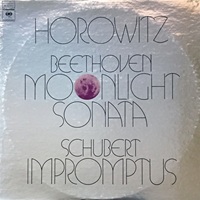 Columbia Masterworks : Horowitz - Beethoven, Schubert